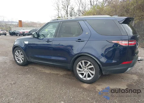 2017 Land Rover Discovery Hse from USA, damaged, VIN SALRRBBV4HA037374